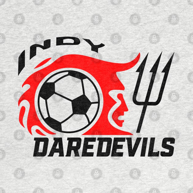 Classic Indy Daredevils Soccer 1978 by LocalZonly